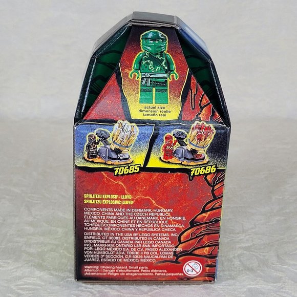 LEGO Ninjago Set 70687 Spinjitzu Burst Lloyd Building Kit 48 Pieces Sealed New - Picture 4 of 7